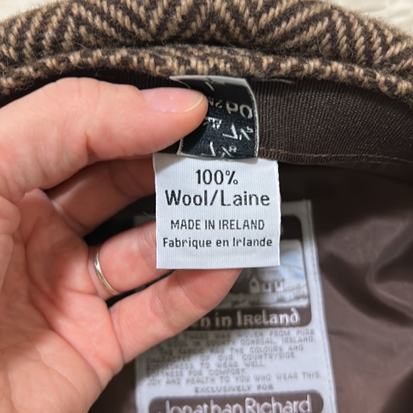 Tweed Hat (wool) - Picture 4 of 9